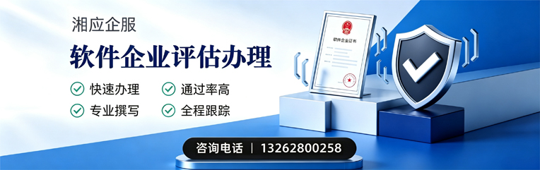 德州软件企业评估申报服务