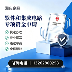 德州软件和集成电路专项资金申报服务