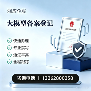 德州大模型备案申报服务