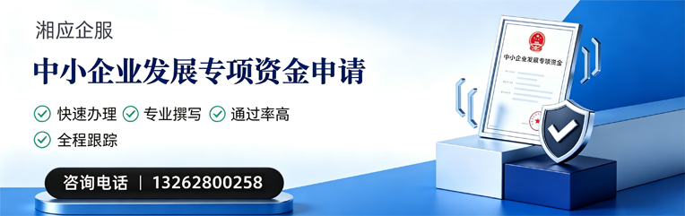 德州中小企业发展专项资金申报服务