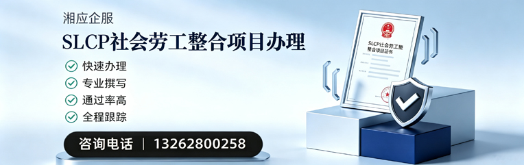 德州SLCP社会劳工整合项目申报服务