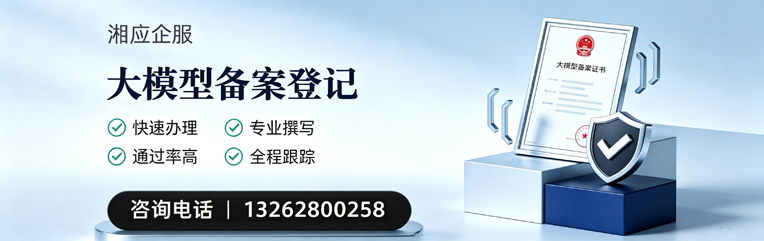 德州大模型备案申报服务
