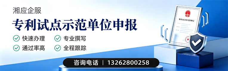 德州专利试点示范单位申报服务