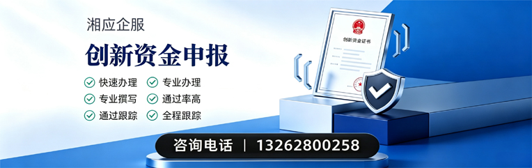 德州创新资金申报服务