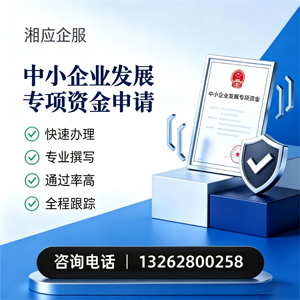 德州中小企业发展专项资金申报服务