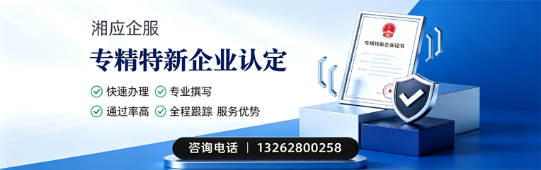 德州专精特新企业申报服务