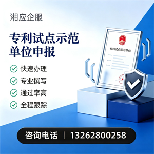 德州专利试点示范单位申报服务