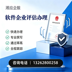 德州软件企业评估申报服务