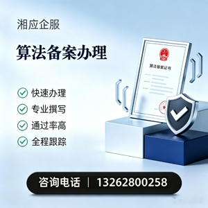 德州算法备案申报服务