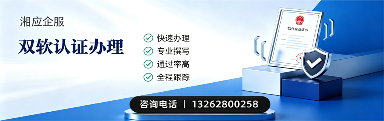 德州双软认证申报服务